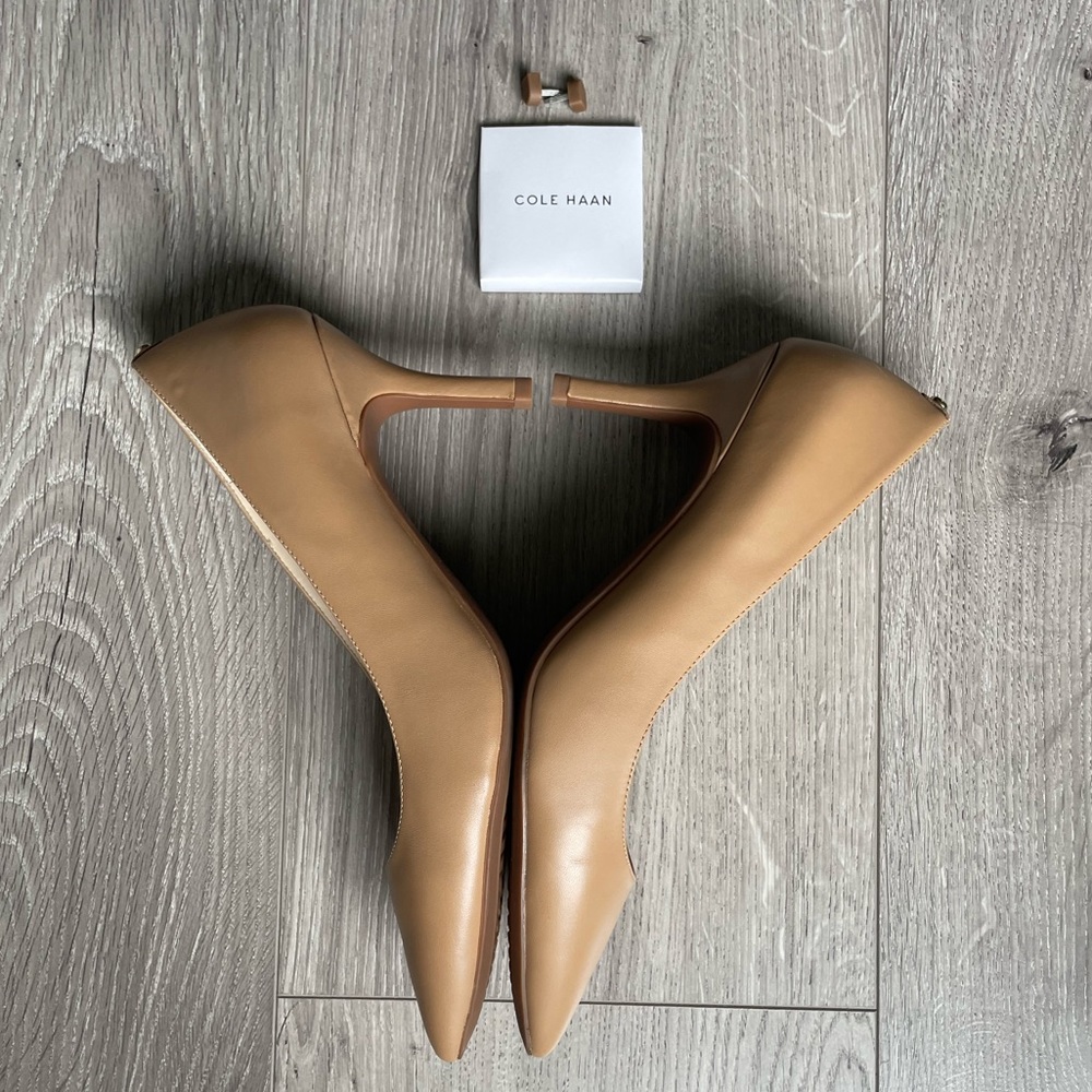 Cole Haan The Go-To Stiletto Pump Waterproof
